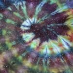 Tie dye spiral
