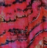 Detail picture of lava curtains